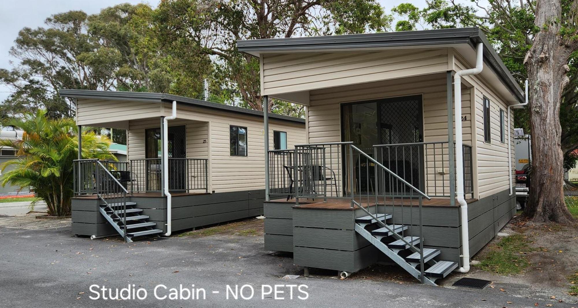 River Retreat Home & Holiday Park Tweed Heads Exterior foto